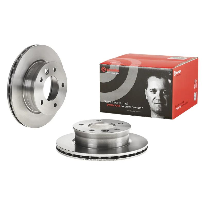 Jeu de 2 disques de frein arrière BREMBO 09.C548.11 - Visuel 1