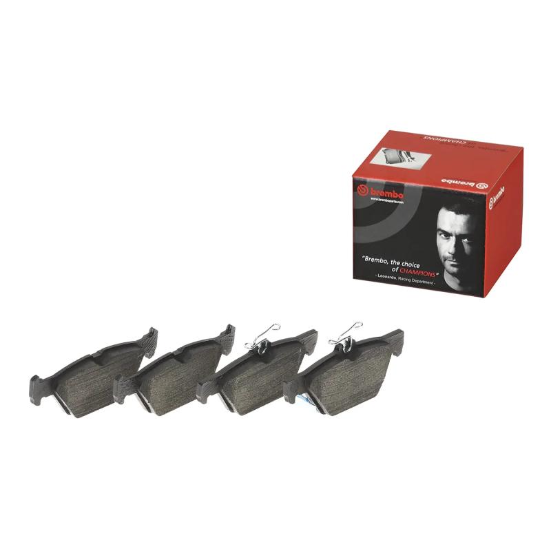 Jeu de 4 plaquettes de frein arrière BREMBO P 78 026 - Visuel 1