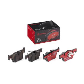 Jeu de 4 plaquettes de frein arrière BREMBO OEM 34206873093 Jeu de 4 plaquettes de frein arrière BREMBO OEM 34206873093