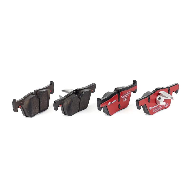 Jeu de 4 plaquettes de frein arrière BREMBO P 06 071X - Visuel 1