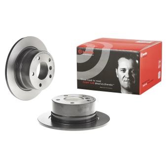 Jeu de 2 disques de frein arrière BREMBO [08.6853.81]