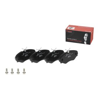 Jeu de 4 plaquettes de frein avant BREMBO P 68 055 pour RENAULT ESPACE 3.0 V6 24V - 190cv