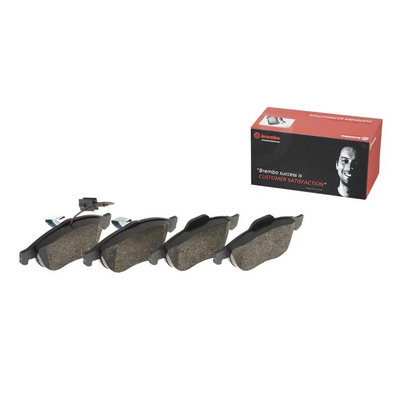 Jeu de 4 plaquettes de frein avant BREMBO P 23 114 - Visuel 1
