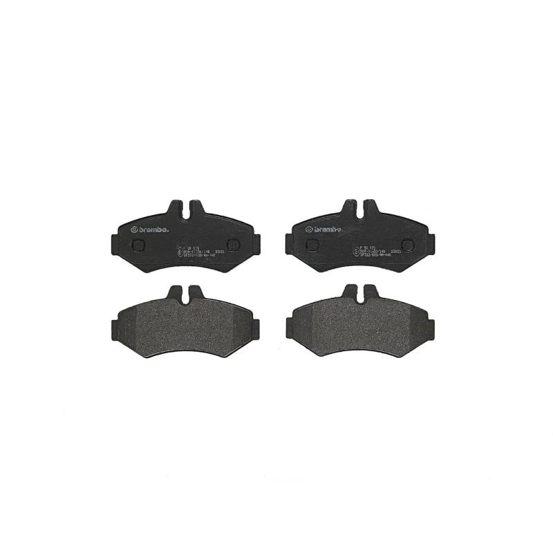 Jeu de 4 plaquettes de frein arrière BREMBO P 50 020 - Visuel 2