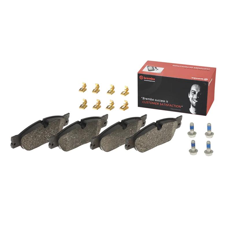 Jeu de 4 plaquettes de frein avant BREMBO P 36 021 - Visuel 1