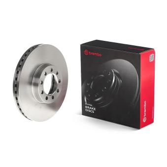 Jeu de 2 disques de frein avant BREMBO OEM 504121723