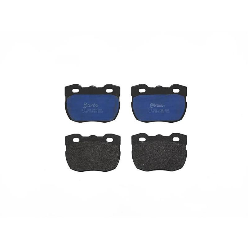 Jeu de 4 plaquettes de frein avant BREMBO P 99 001 - Visuel 1