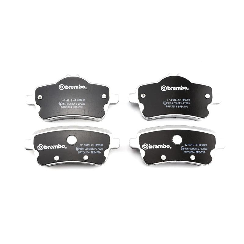 Jeu de 2 disques de frein avant BREMBO 09.B858.11 - Visuel 1