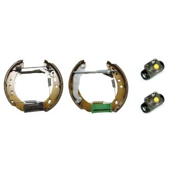 Kit de freins arrière (prémontés) BREMBO [K 56 009]