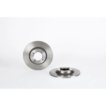 Jeu de 2 disques de frein arrière BREMBO OEM a9024230512
