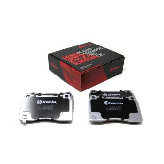 Kit de plaquettes de freins de haute performance BREMBO OEM 410603307r