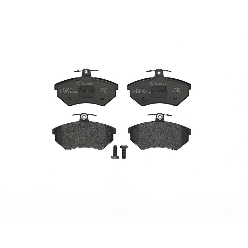 Jeu de 4 plaquettes de frein avant BREMBO P 85 011 - Visuel 2