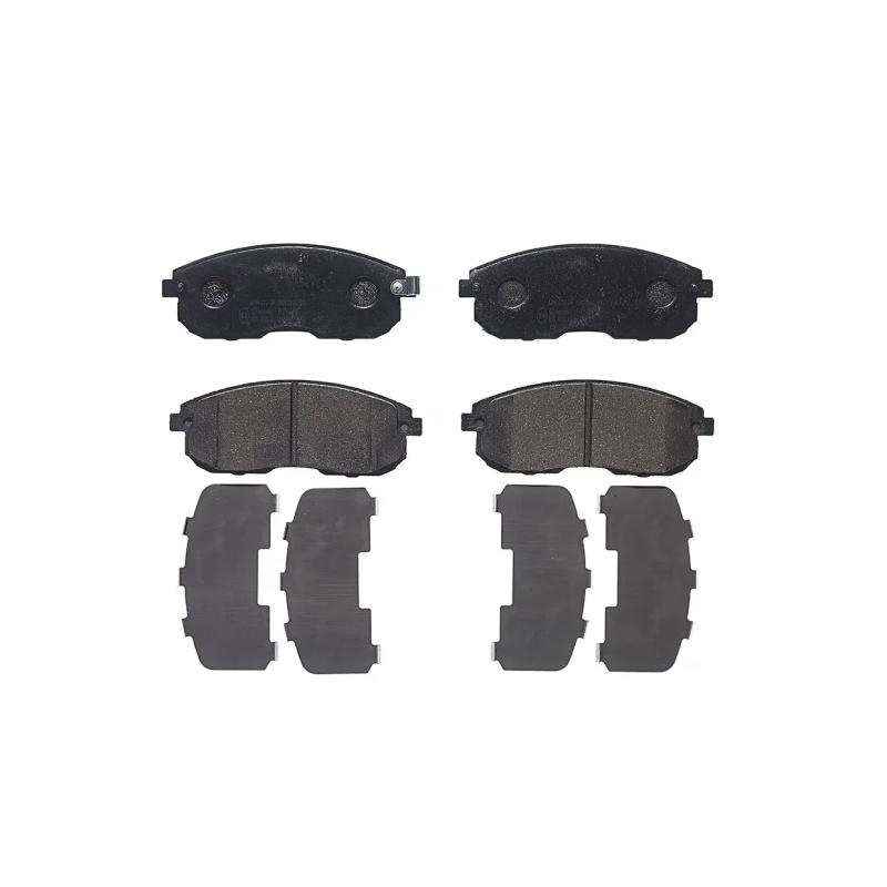 Jeu de 4 plaquettes de frein avant BREMBO P 79 030 - Visuel 2