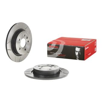 Jeu de 2 disques de frein arrière BREMBO OEM 3m512a315ea