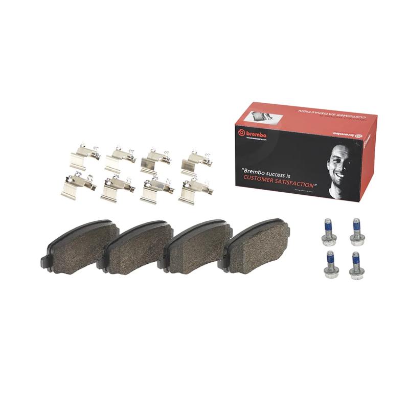 Jeu de 4 plaquettes de frein arrière BREMBO P 23 177 - Visuel 1