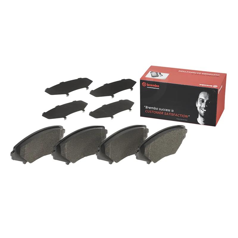 Jeu de 4 plaquettes de frein avant BREMBO P 49 034 - Visuel 1