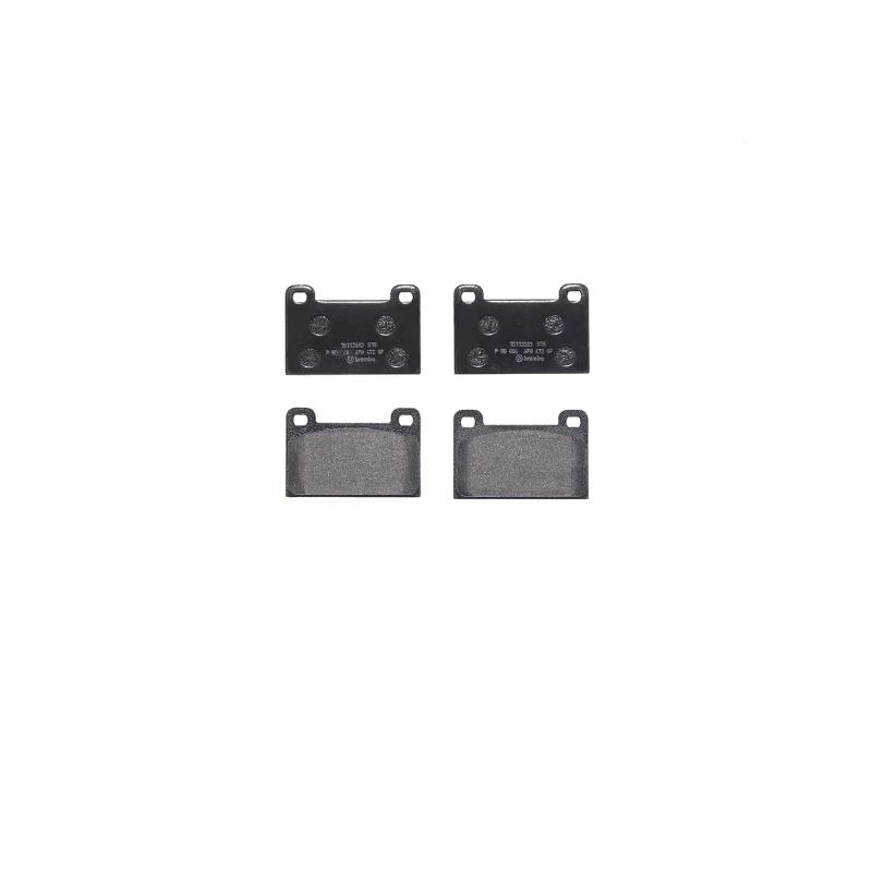 Jeu de 4 plaquettes de frein avant BREMBO P 85 006 - Visuel 2