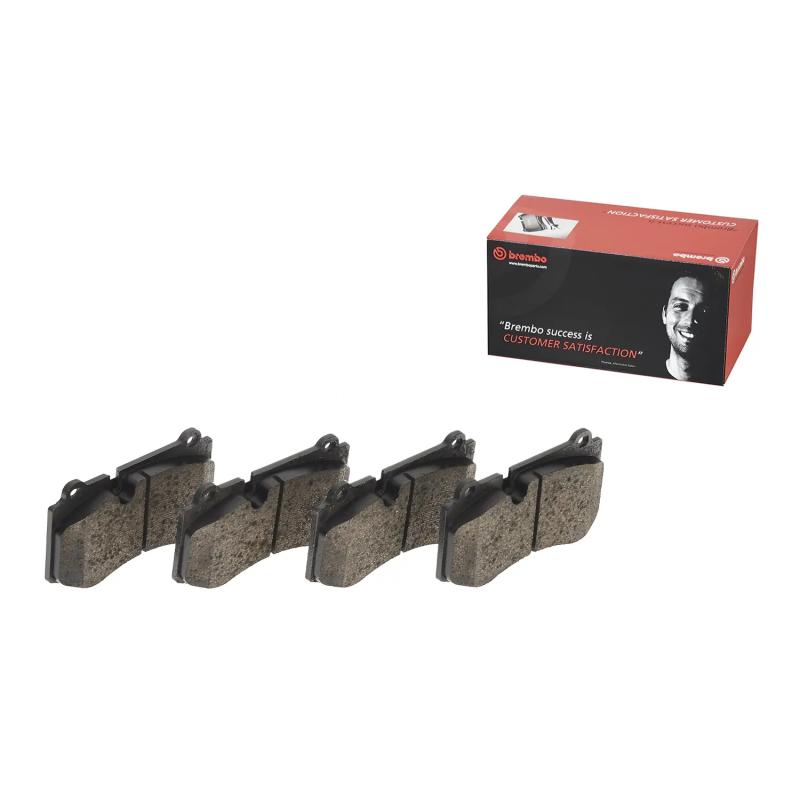 Jeu de 4 plaquettes de frein avant BREMBO P 50 074 - Visuel 1