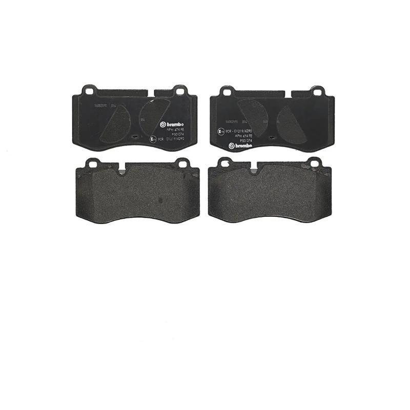Jeu de 4 plaquettes de frein avant BREMBO P 50 074 - Visuel 2