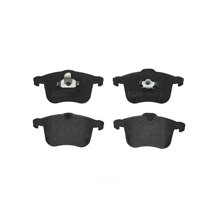 Jeu de 4 plaquettes de frein avant BREMBO P 59 049 - Visuel 2