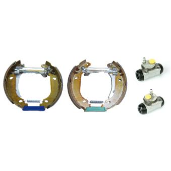 Kit de freins arrière (prémontés) BREMBO K 68 038