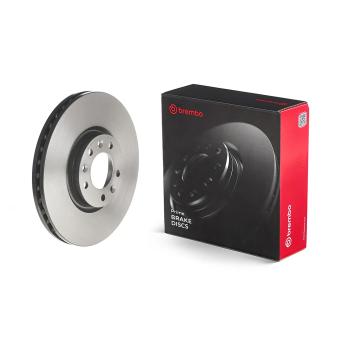 Jeu de 2 disques de frein avant BREMBO 09.C133.11 pour INFINITI Q70 PureTech 110 - 110cv