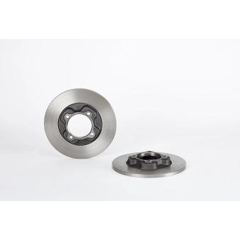 Jeu de 2 disques de frein avant BREMBO 08.4436.10