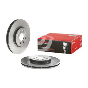 Jeu de 2 disques de frein avant BREMBO OEM 95526653 Jeu de 2 disques de frein avant BREMBO OEM 95526653