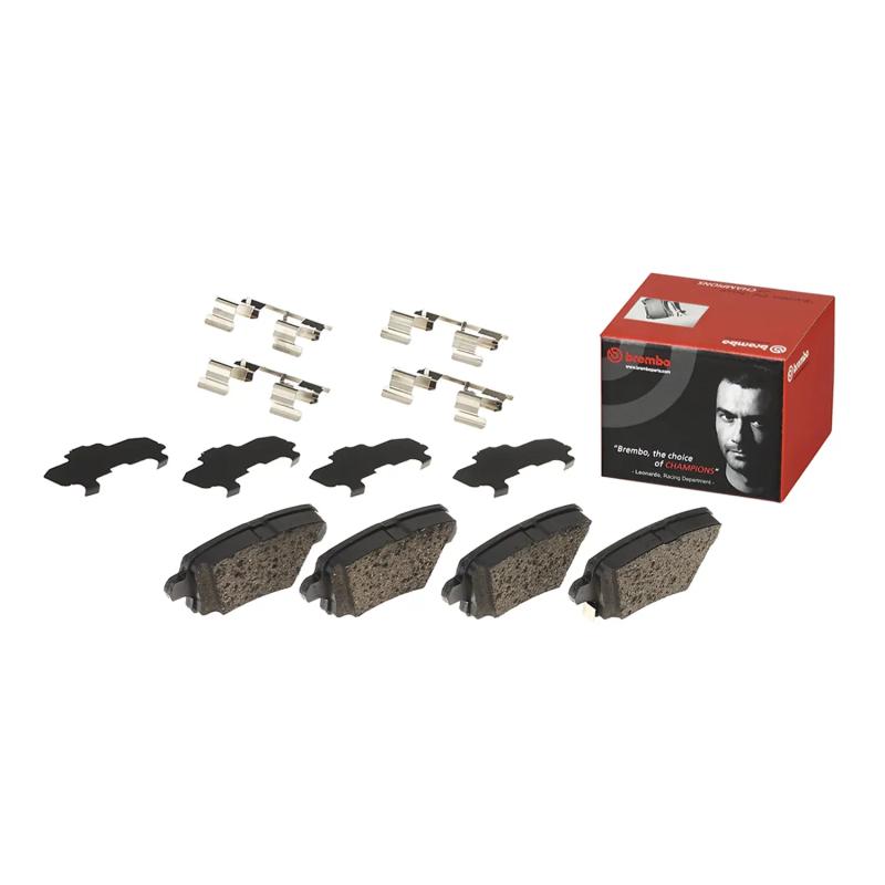 Jeu de 4 plaquettes de frein arrière BREMBO P 59 097 - Visuel 1