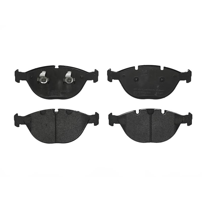 Jeu de 4 plaquettes de frein avant BREMBO P 06 028 - Visuel 2