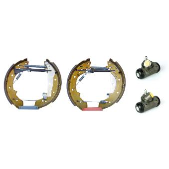 Kit de freins arrière (prémontés) BREMBO [K 68 015]