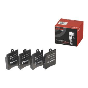 Jeu de 4 plaquettes de frein arrière BREMBO [P 50 033]