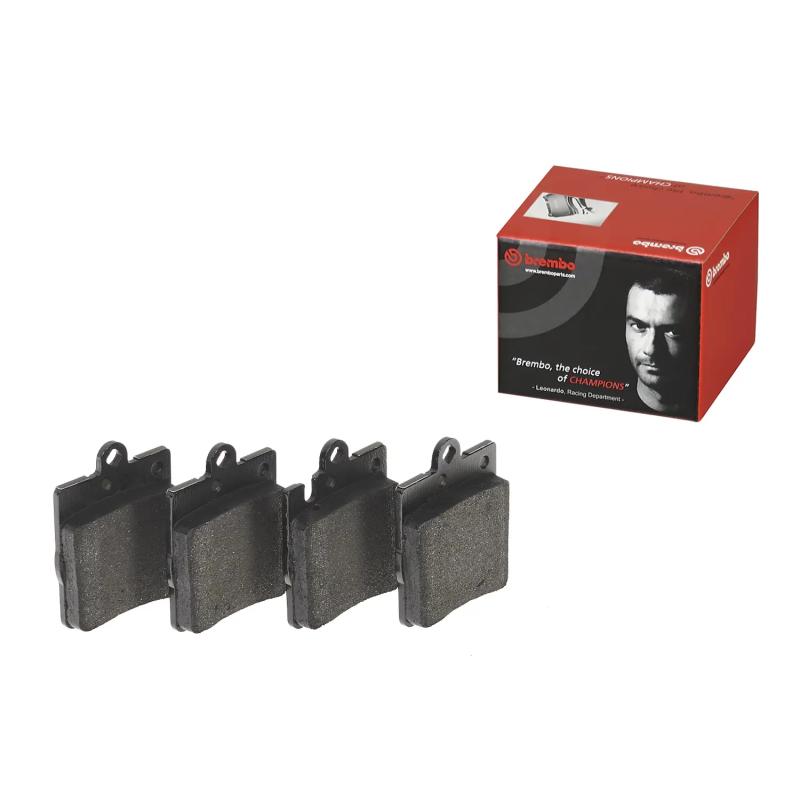 Jeu de 4 plaquettes de frein arrière BREMBO P 50 033 - Visuel 1