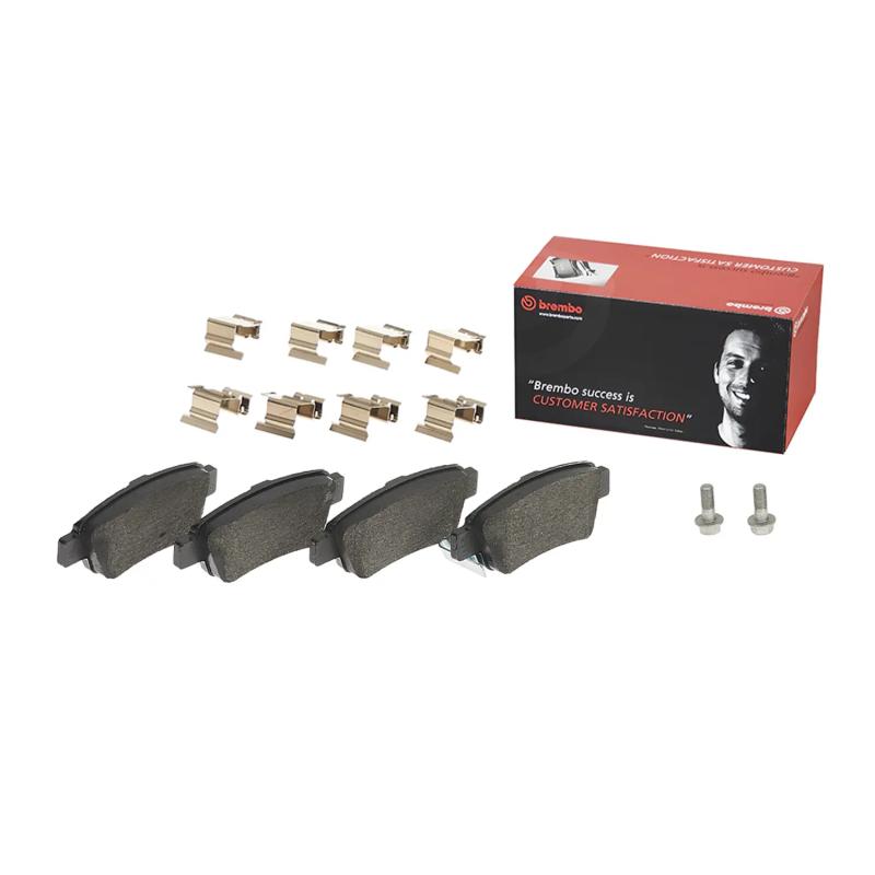 Jeu de 4 plaquettes de frein arrière BREMBO P 28 046 - Visuel 1