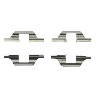 Kit d'accessoires, plaquette de frein à disque BREMBO A 02 304