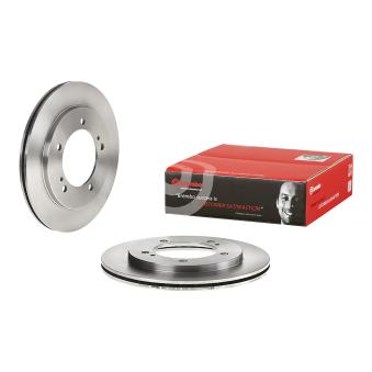 Jeu de 2 disques de frein avant BREMBO OEM 5521167D01