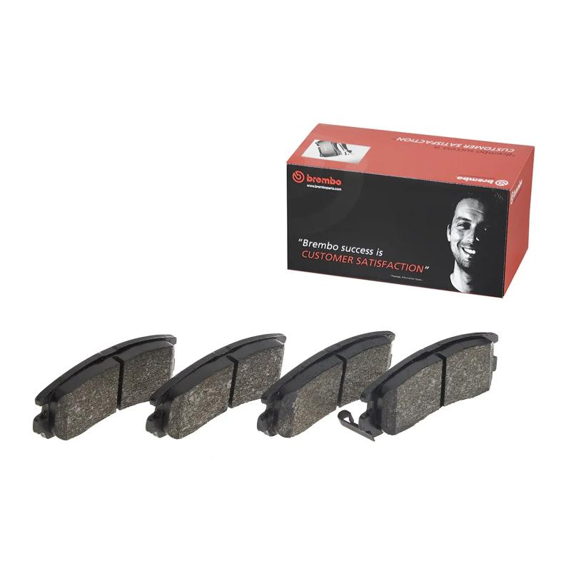 Jeu de 4 plaquettes de frein arrière BREMBO P 59 027 - Visuel 1