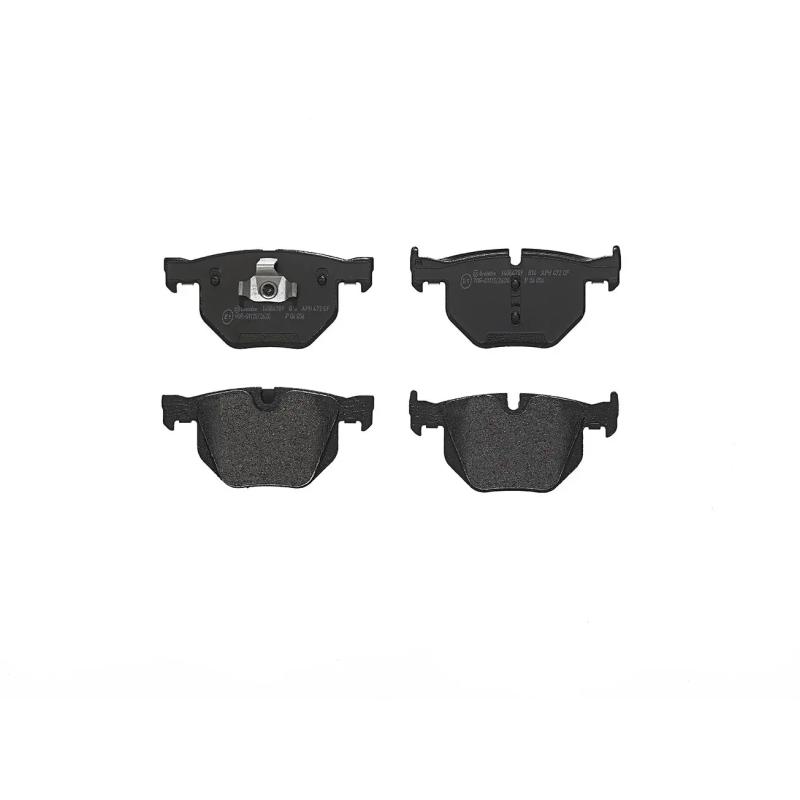 Jeu de 4 plaquettes de frein arrière BREMBO P 06 056 - Visuel 2