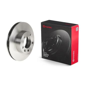 Jeu de 2 disques de frein avant BREMBO [09.9080.10]