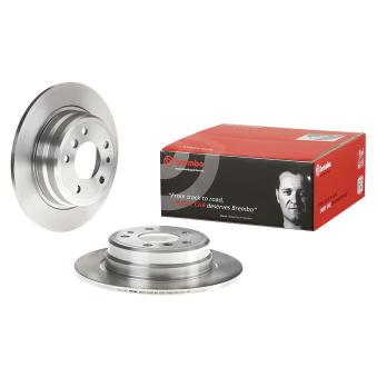 Jeu de 2 disques de frein arrière BREMBO [08.5174.34]