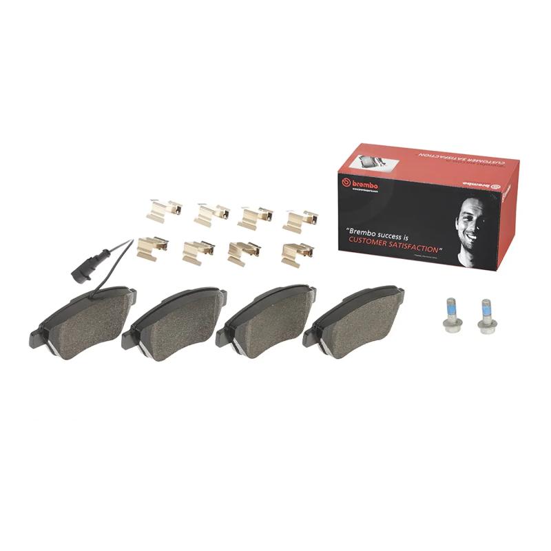Jeu de 4 plaquettes de frein avant BREMBO P 23 140 - Visuel 1