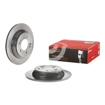 Jeu de 2 disques de frein arrière BREMBO 08.C823.21 pour HYUNDAI KONA 1.6 T-GDi - 177cv