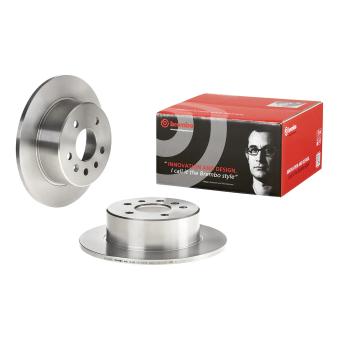 Jeu de 2 disques de frein arrière BREMBO OEM 569205
