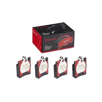 Jeu de 4 plaquettes de frein arrière BREMBO OEM 0034205220