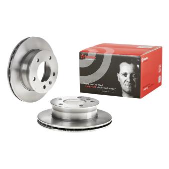 Jeu de 2 disques de frein avant BREMBO [09.7314.14]