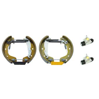 Kit de freins arrière (prémontés) BREMBO K 59 042 pour OPEL CORSA 1.2 - 75cv