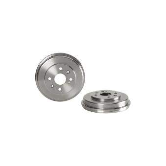 Jeu de 2 disques de frein avant BREMBO 09.9797.10 pour SEAT ALHAMBRA TDI - 116cv