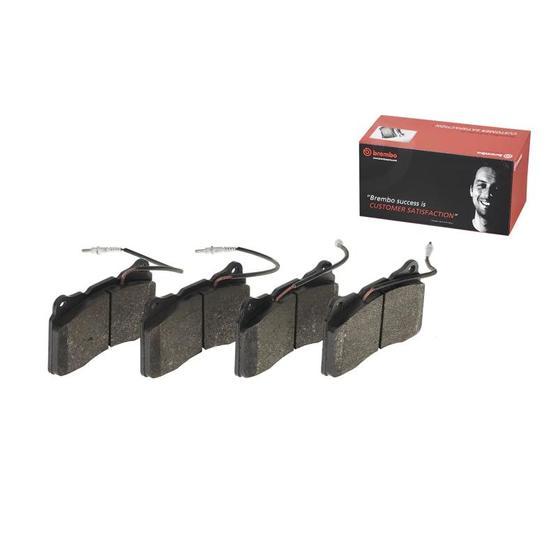 Jeu de 4 plaquettes de frein avant BREMBO P 23 082 - Visuel 1