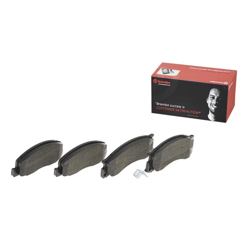 Jeu de 4 plaquettes de frein avant BREMBO P 83 029 - Visuel 1