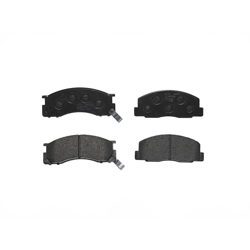 Jeu de 4 plaquettes de frein avant BREMBO P 83 029 - Visuel 2